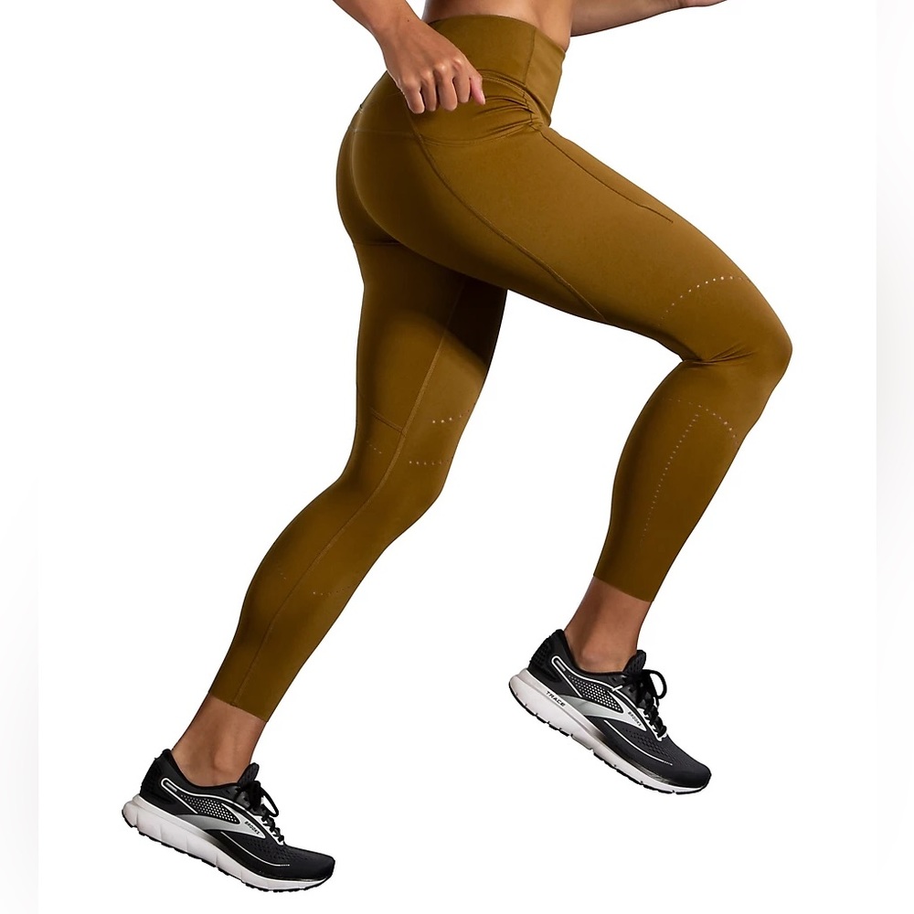 NWT Brooks Method 7/8 Tight Leggings Running